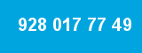928 017 77 49